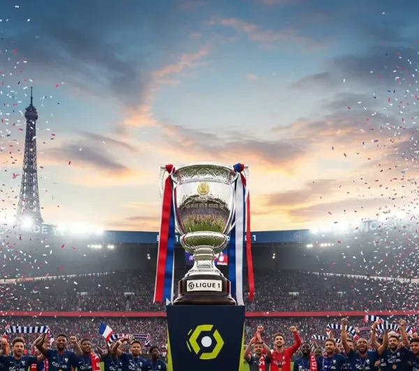 리그앙 우승 트로피, 프랑스 축구의 영광!