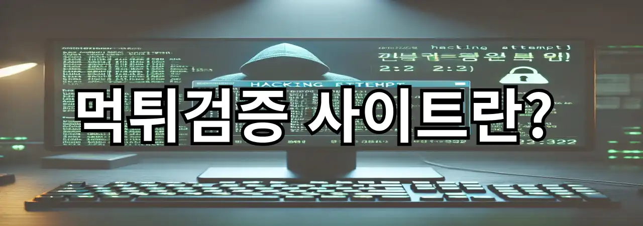 먹튀검증 사이트란??