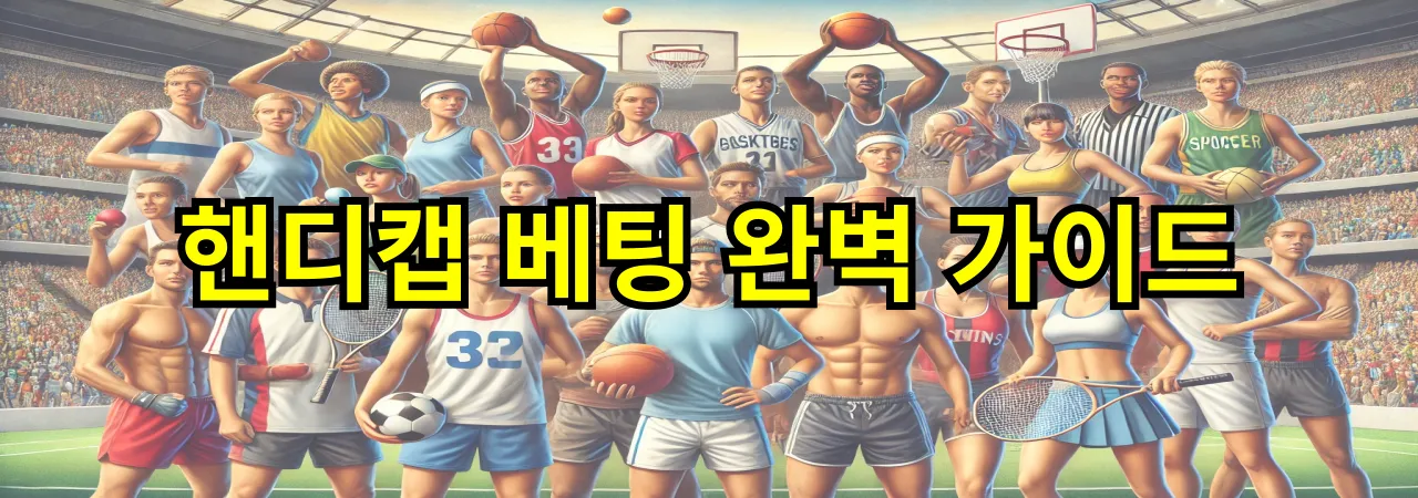 핸디캡 베팅 완벽 가이드: 개념, 종류, 성공 전략