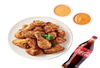굽네고추바삭+콜라