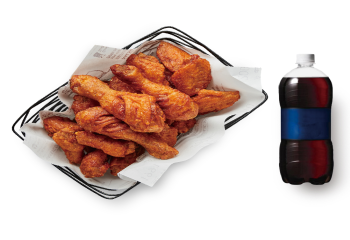 교촌레드콤보+콜라